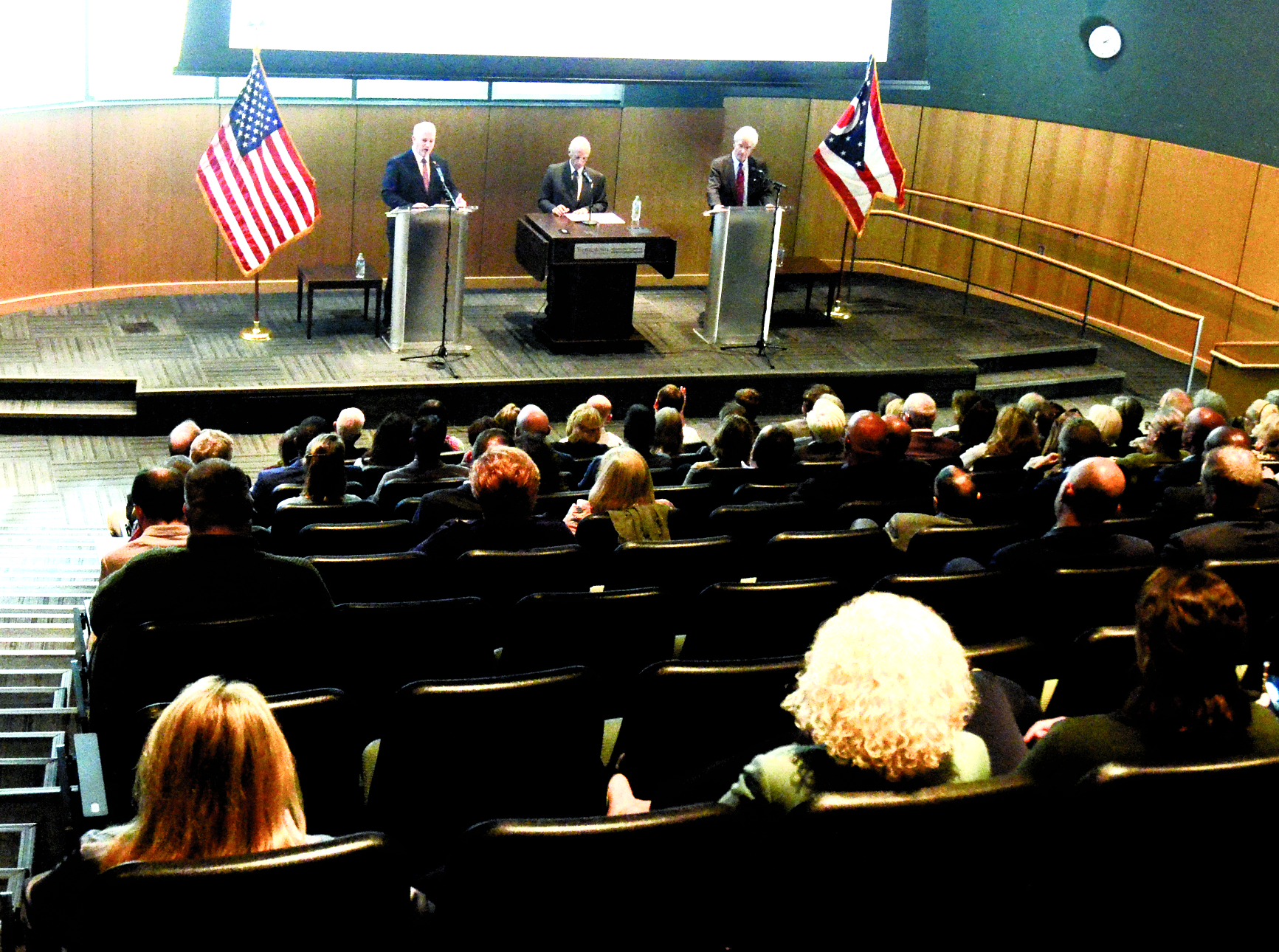 Attorney general candidates debate on YSU campus - Tribune Chronicle